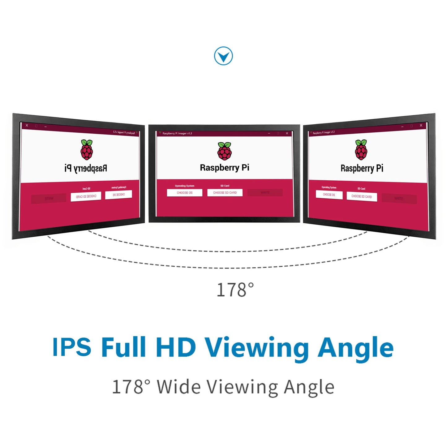 laptop 7 Inch Mini TFT Monitor 1024x600 high pixel LCD Screen Display With HD/VGA/AV Video Input For Home Security Camera