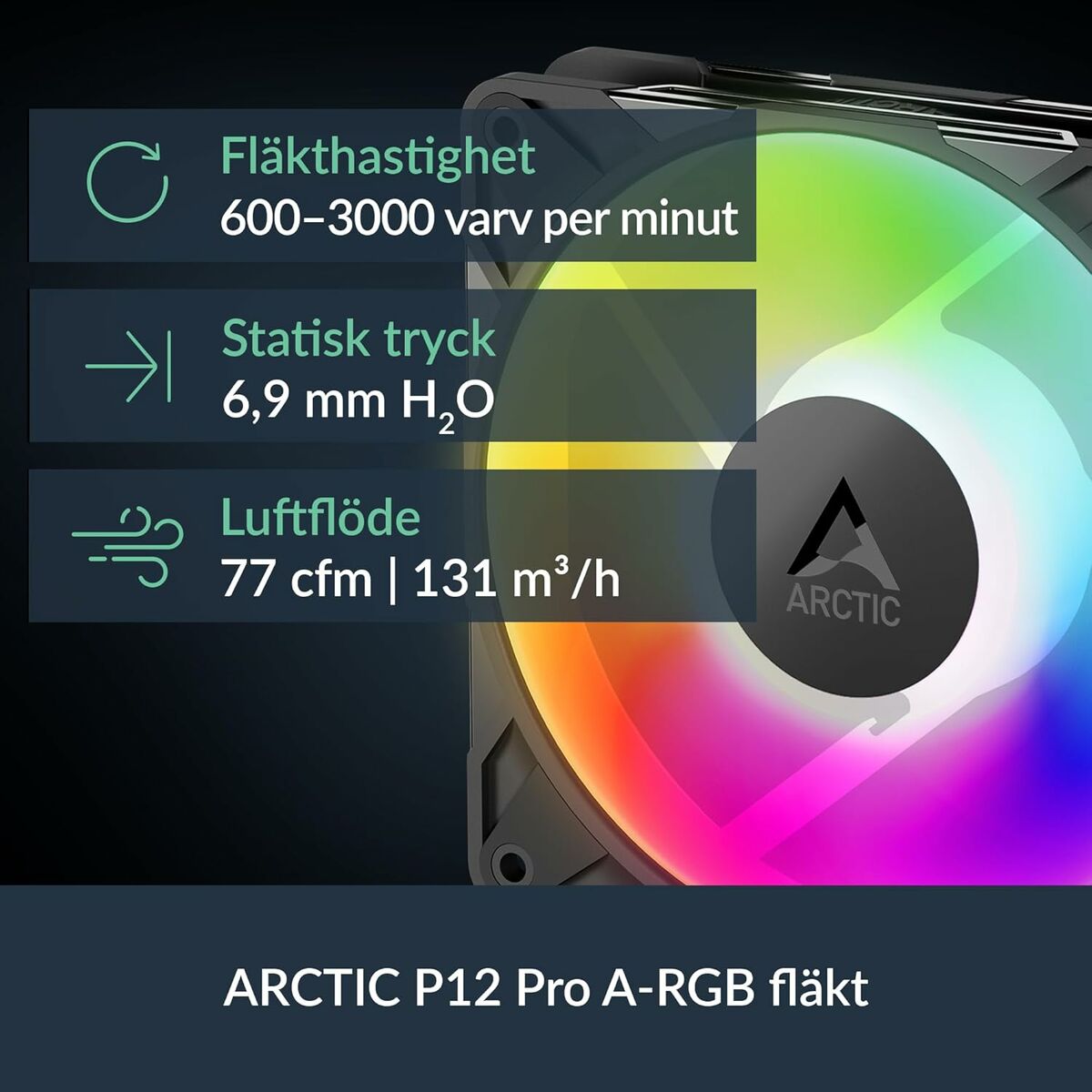 CPU Fan Arctic ACFRE00182A-7