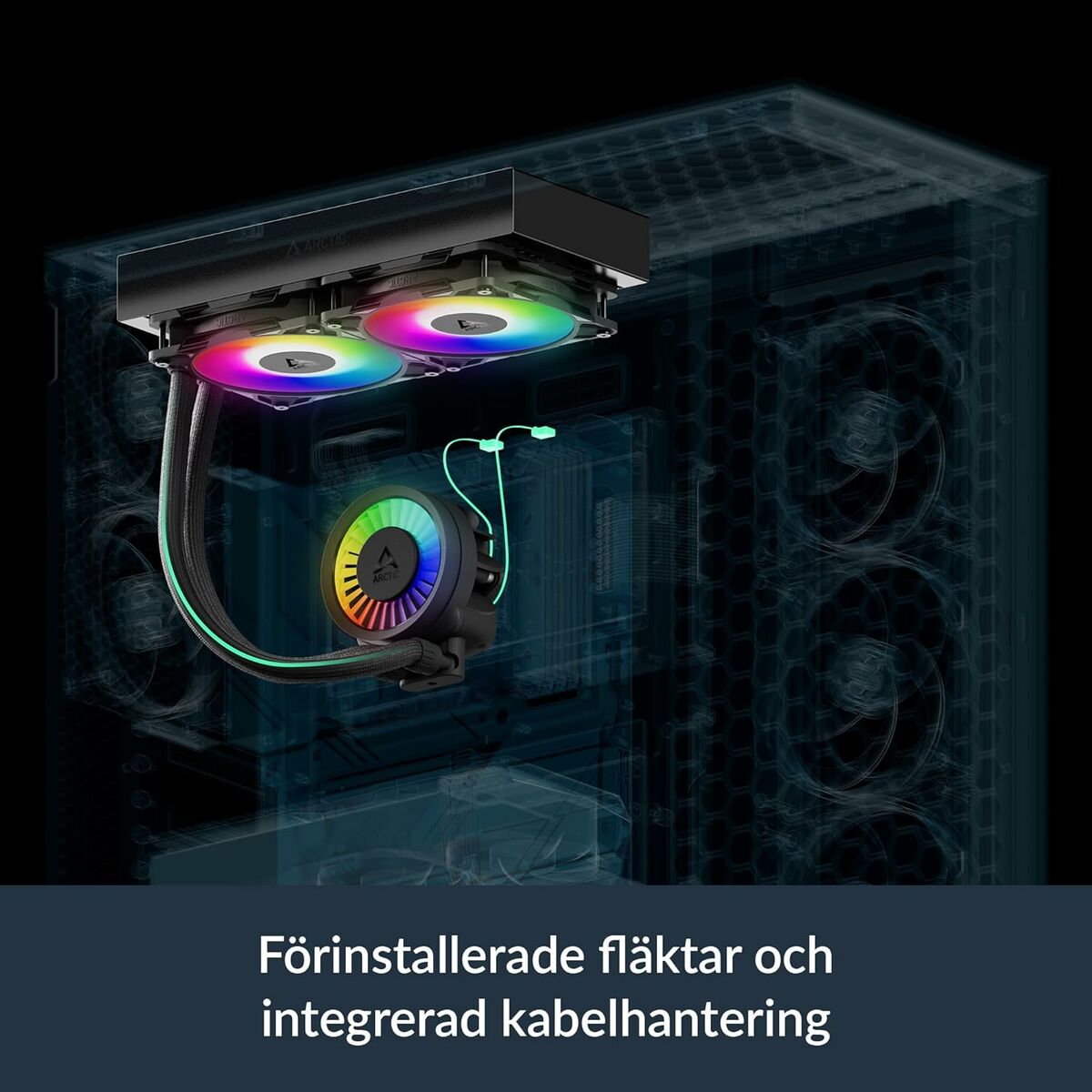 CPU Fan Arctic ACFRE00182A-4