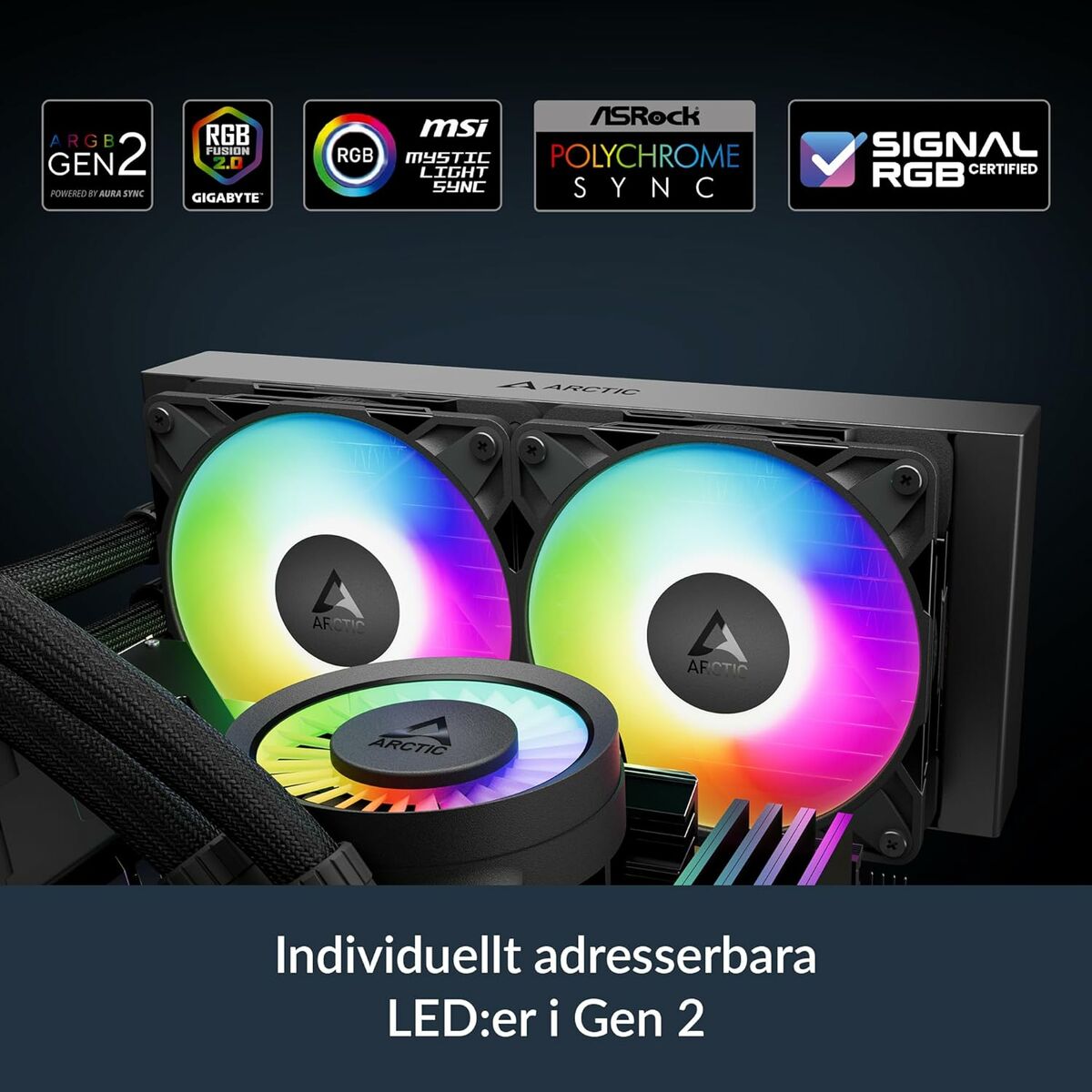 CPU Fan Arctic ACFRE00182A-1