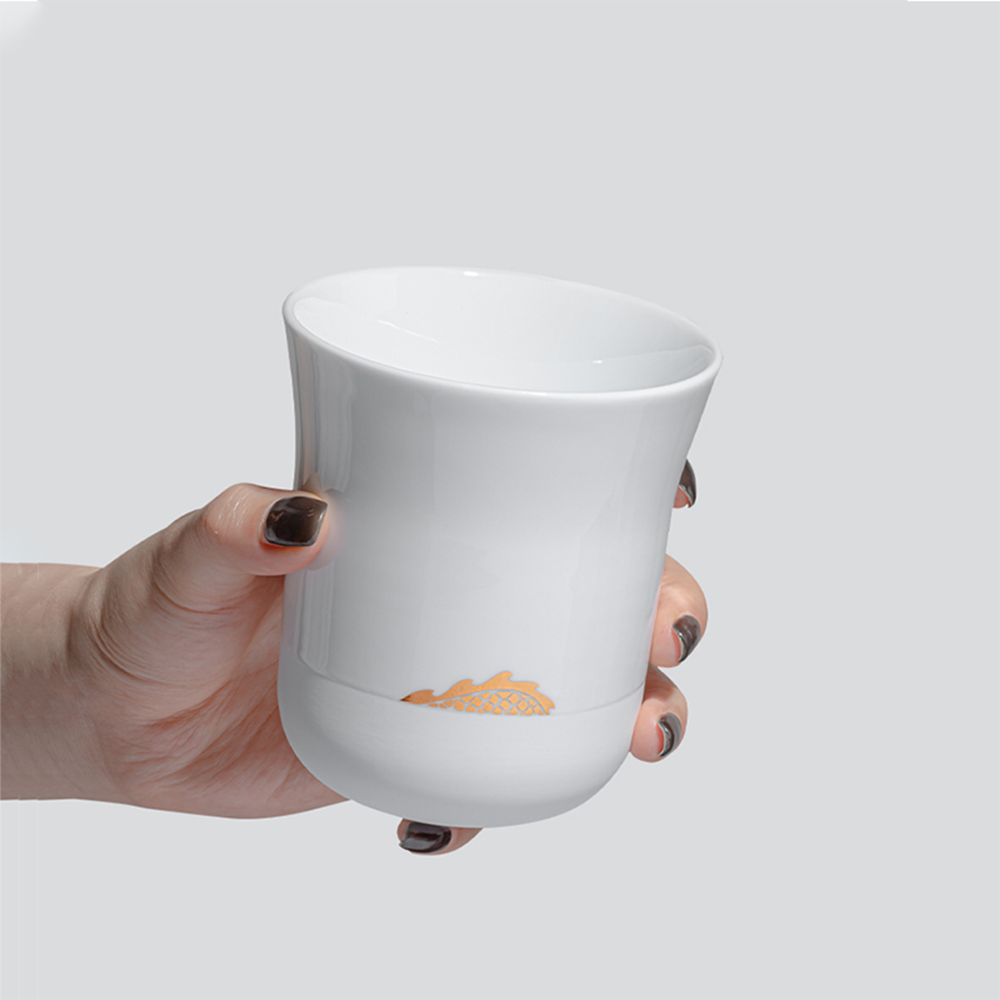Timemore Artisan Coffee Mugs White-4