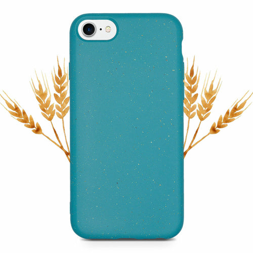 Biodegradable phone case - Ocean Blue