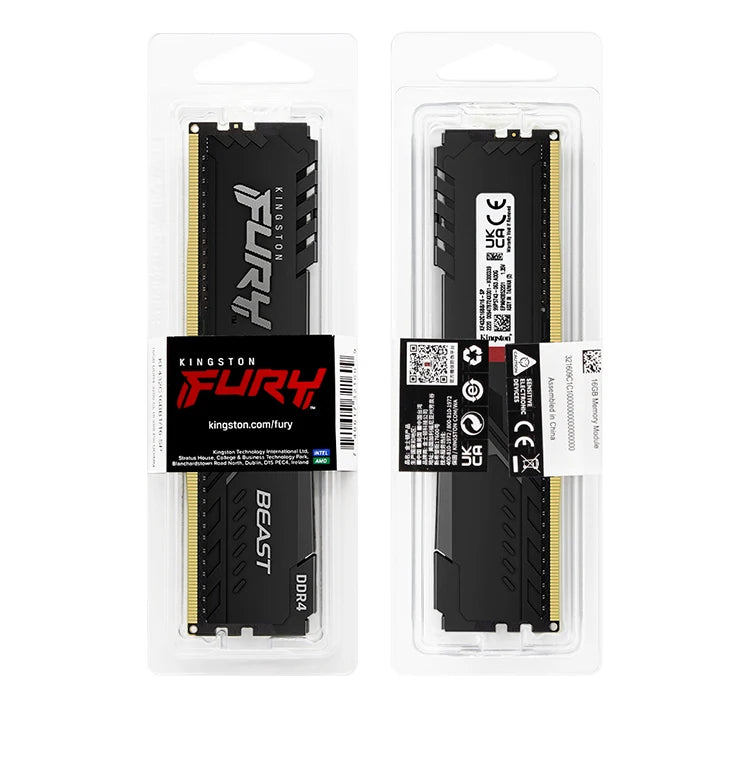 BEAST XMP DDR4 PC Memory Module 8GB 16GB 32GB 3200MHz 3600MHz Desktop AMD Intel CPU Motherboard Memory RAMs 288 PIN 1.2V