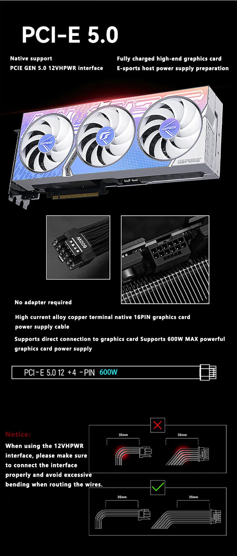 Full Module ATX Computer Power Supply 550W 650W 750W 850W 200-240VAC PC PSU Gaming