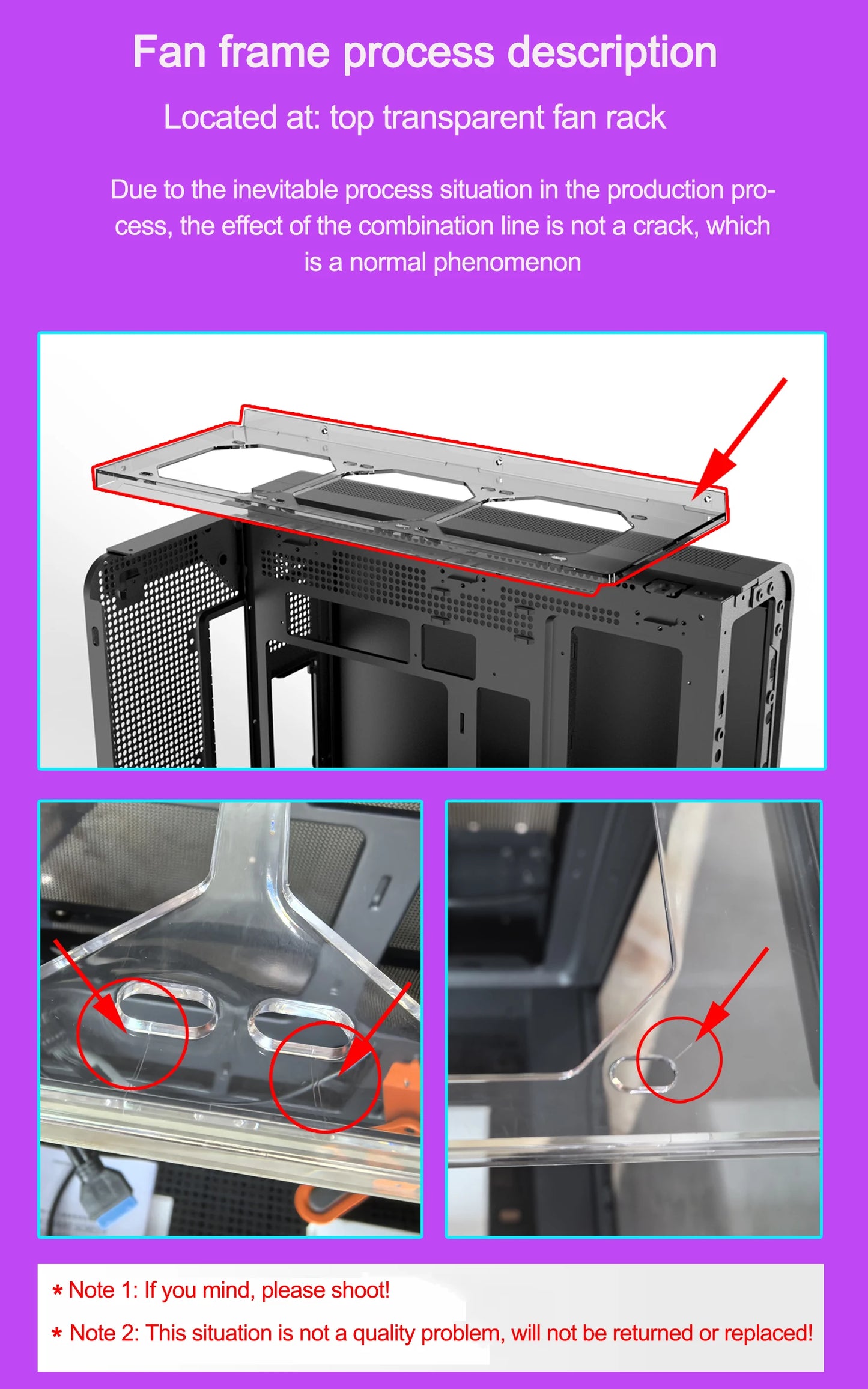 X-GAMERX HUANYI WING MATX Seaview room Case Vertical Desktop Computer 360 Water-cooled Chassis TYPE-C Interface With Screen