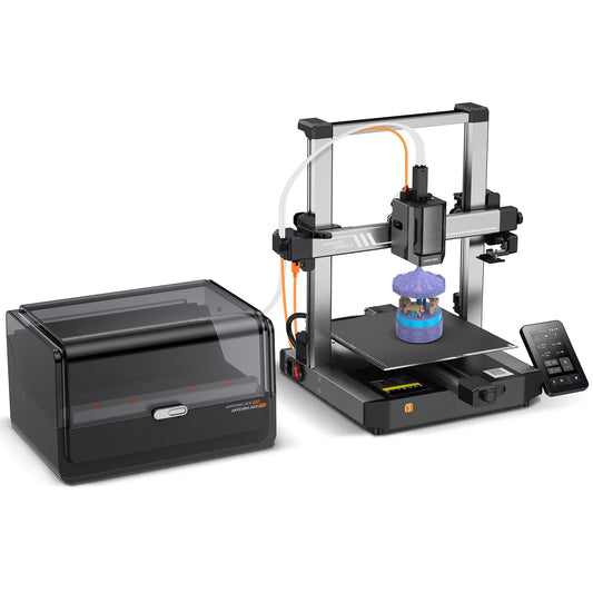 ANYCUBIC K3 Combo AE Version Multi-Color FDM Print in 4 to 8 Color 3D Printer Max 600mm/s Printing Speed Build Size 250x250x260m