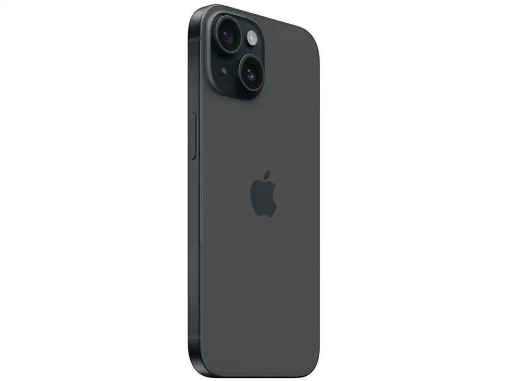 Apple iPhone 15 256GB Black 6,1 "48MP iOS 5G