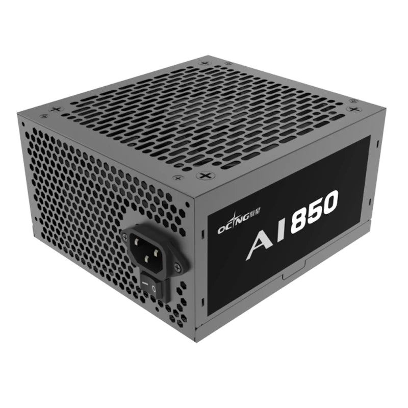 Full Module ATX Computer Power Supply 550W 650W 750W 850W 200-240VAC PC PSU Gaming