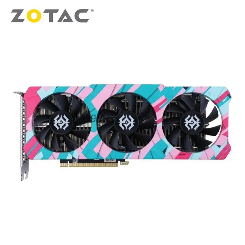 ZOTAC RTX 3060Ti RTX3060 Ti 8GB GPU Video Card NVIDIA GeForce RTX3060Ti 8GB  Gaming Graphics Cards Desktop PCI Express 4.0 x 16