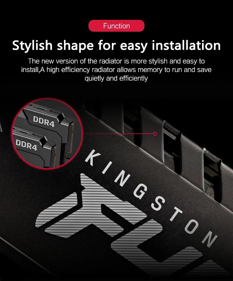 BEAST XMP DDR4 PC Memory Module 8GB 16GB 32GB 3200MHz 3600MHz Desktop AMD Intel CPU Motherboard Memory RAMs 288 PIN 1.2V