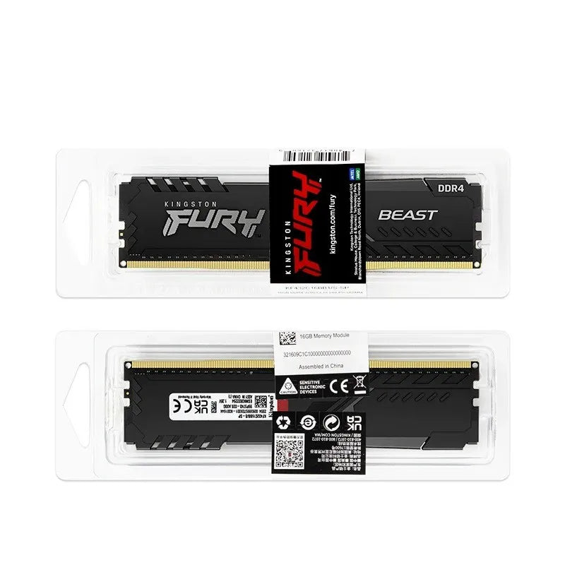 BEAST XMP DDR4 PC Memory Module 8GB 16GB 32GB 3200MHz 3600MHz Desktop AMD Intel CPU Motherboard Memory RAMs 288 PIN 1.2V