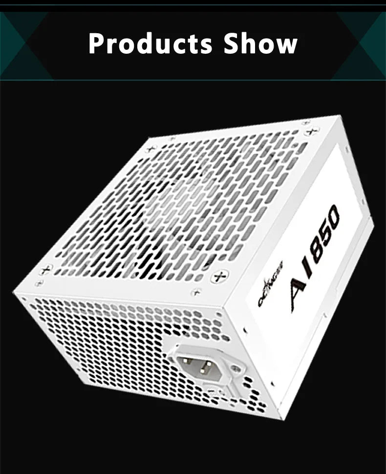 Full Module ATX Computer Power Supply 550W 650W 750W 850W 200-240VAC PC PSU Gaming