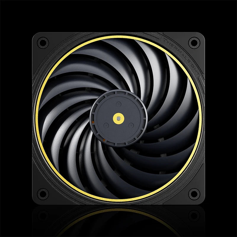Thermalright TL-B12015 EXTREM 12cm chassis cooling fan/120x120x15mm/LCP fan blades/double ball bearings/low noise/PPS frame