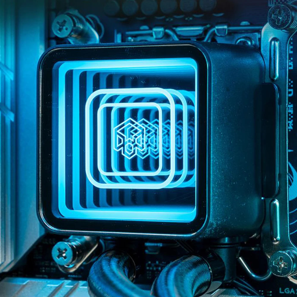 PADO BM360 Cpu Cooler  ARGB Fan Liquid Heatsink Integrated Radiator 360mm Water Cooling For Intel LGA 115X 1700 1851 AMD AM5 AM4
