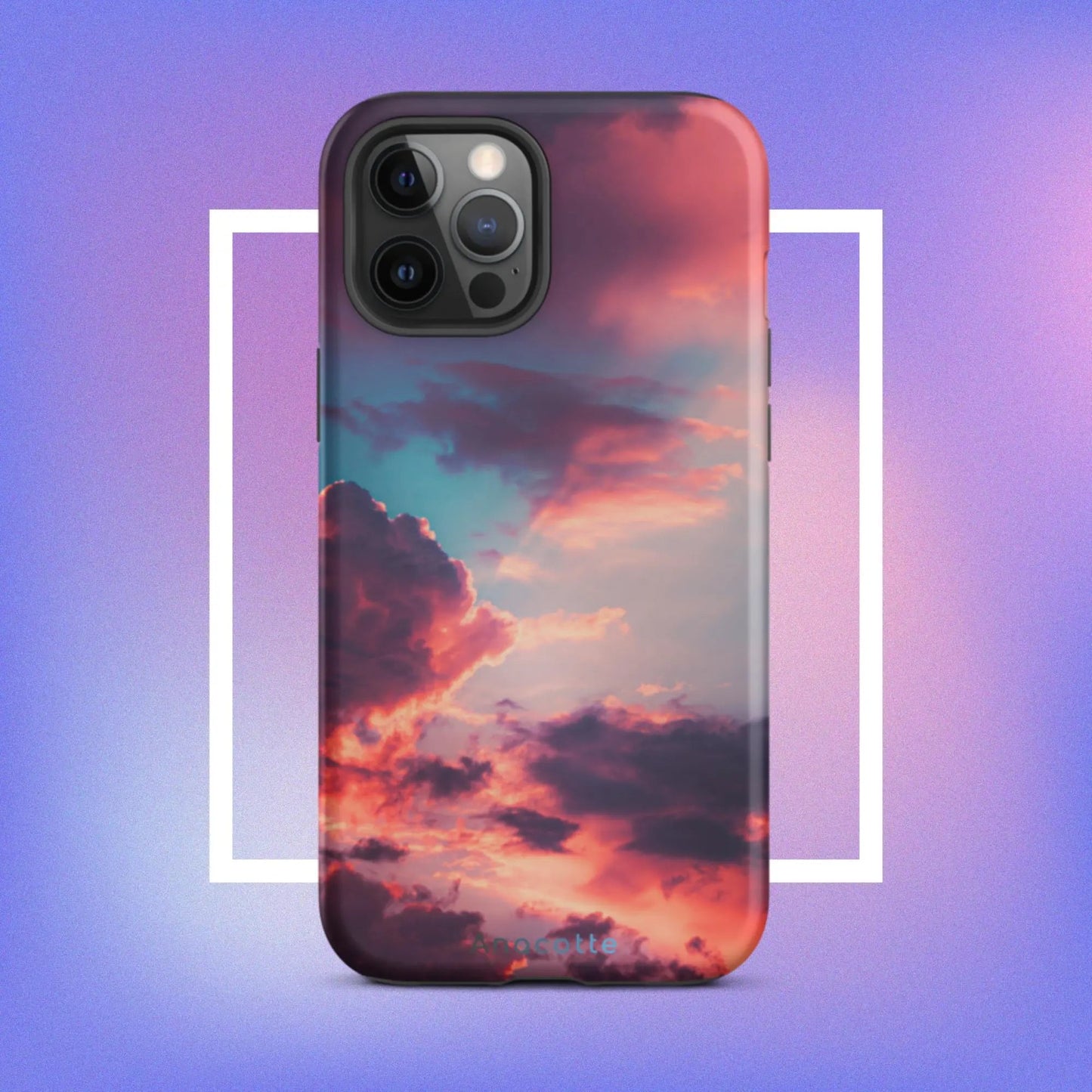 Anacotte Impulse Sunset iPhone case-6