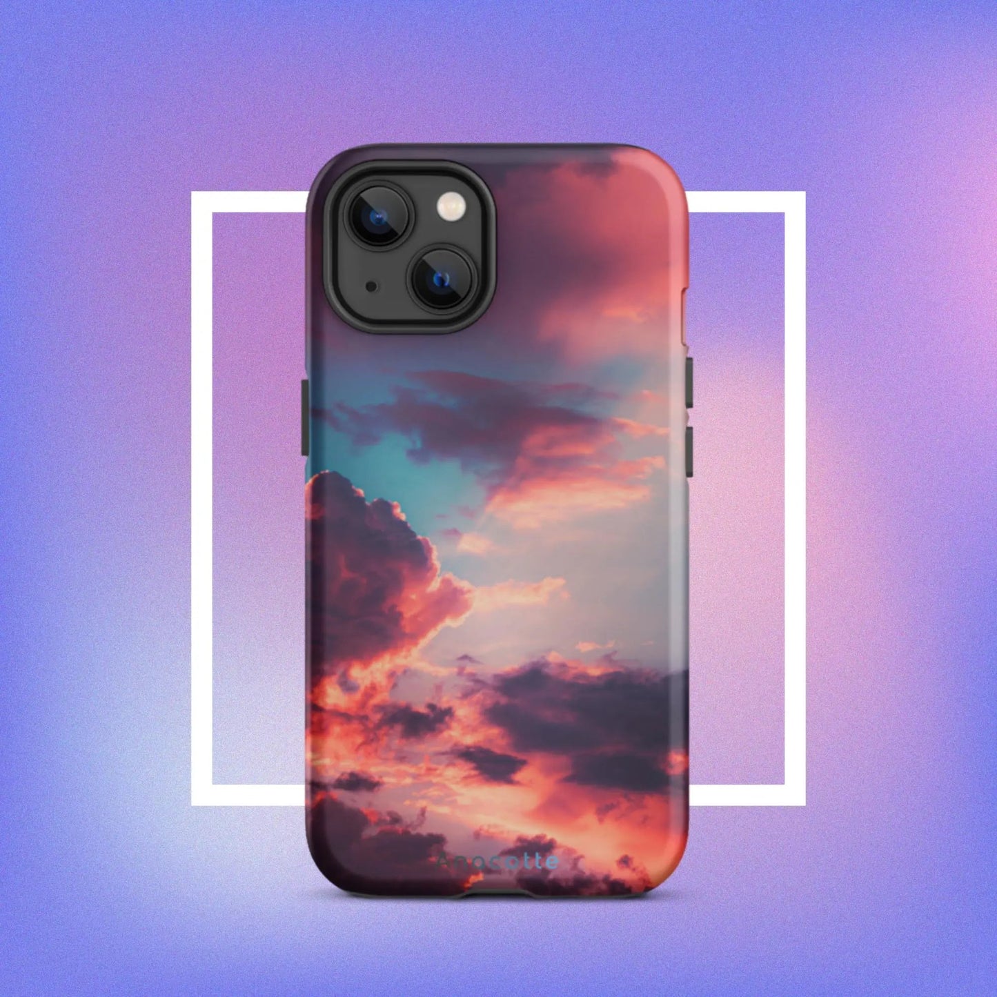 Anacotte Impulse Sunset iPhone case-8