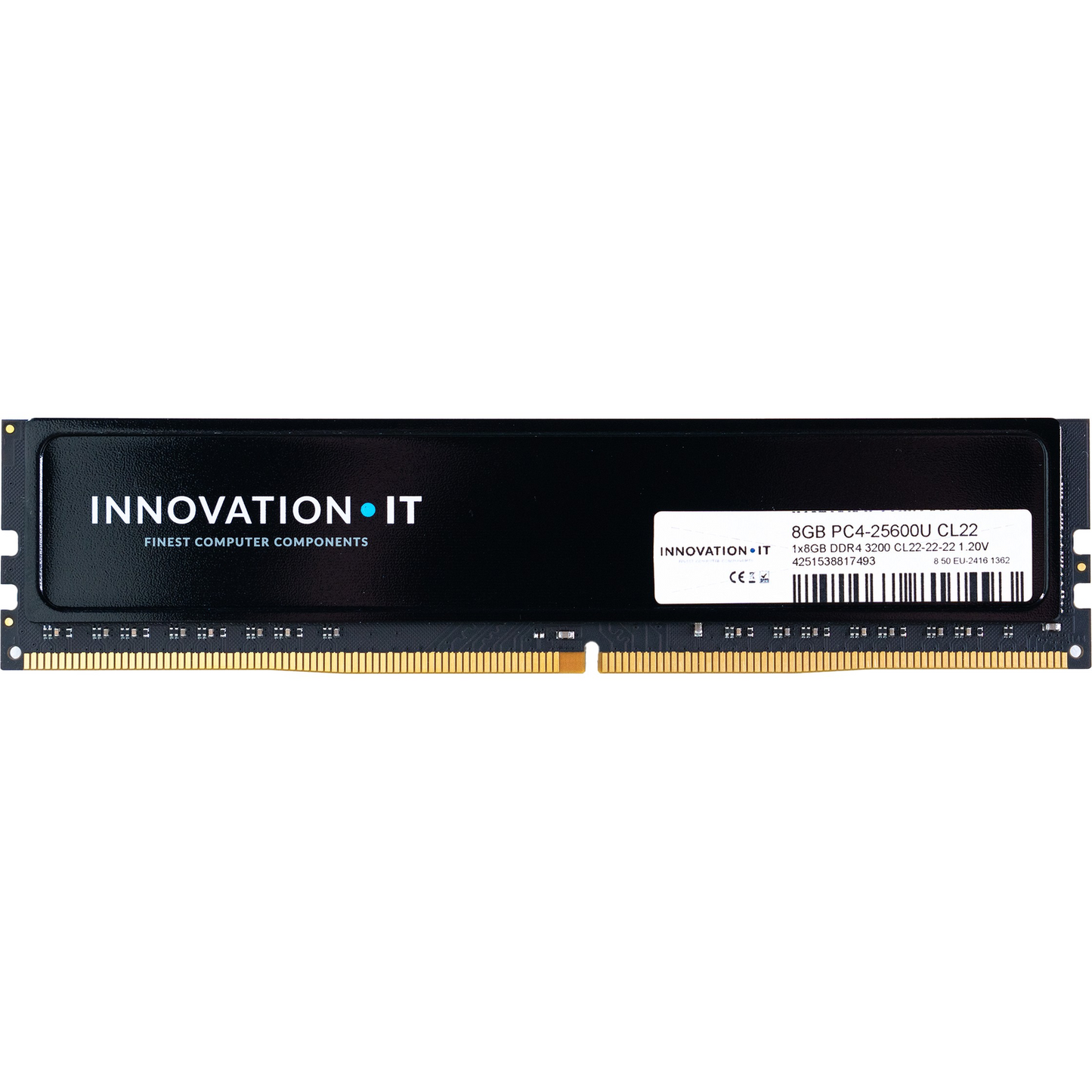 Pamięć Innovation IT DDR4, 8 GB, 3200MHz, CL22 (4251538817493) (4251538817493)